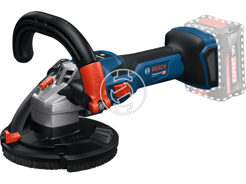 Kép: GBR 18V-15 S Betoncsiszolo akku es tolto nelkul gyemant fazekkorong L-Boxx-ban.webp