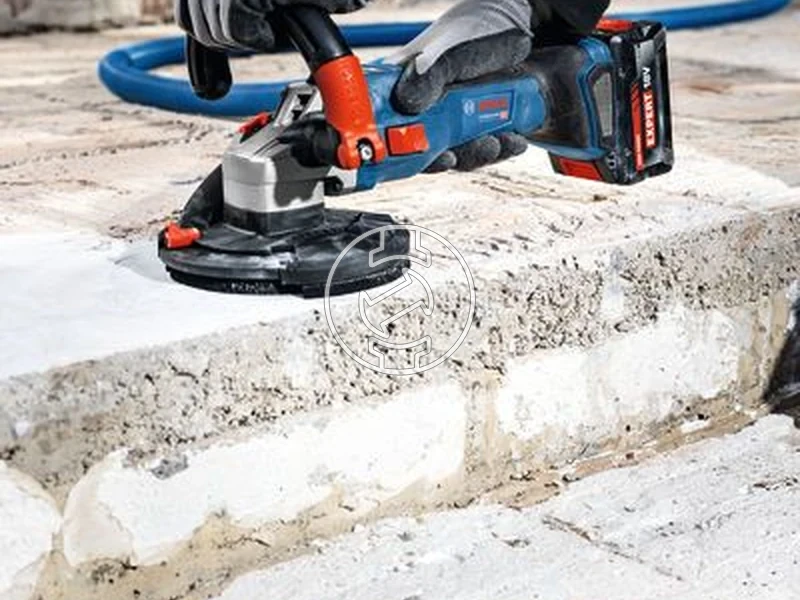 Kép: GBR 18V-15 S Betoncsiszolo akku es tolto nelkul gyemant fazekkorong L-Boxx-ban.webp