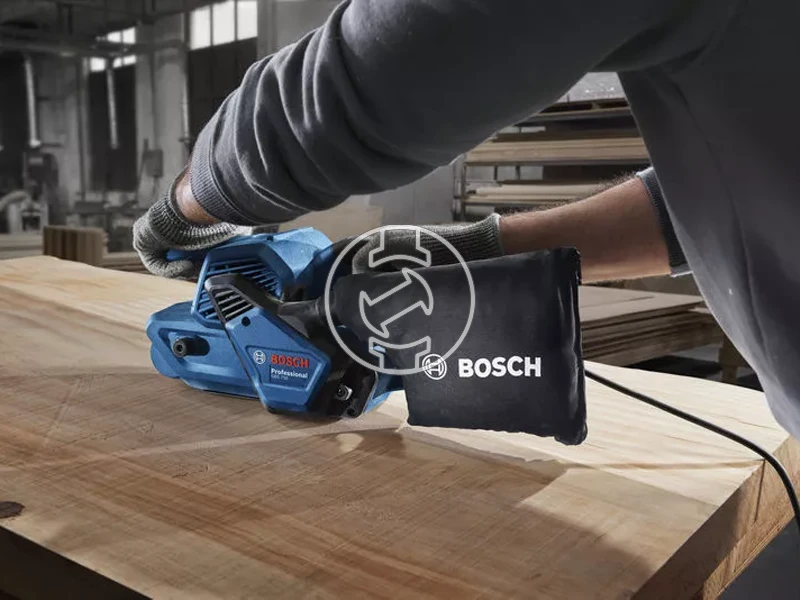 Bosch GBS 750 elektromos szalagcsiszoló