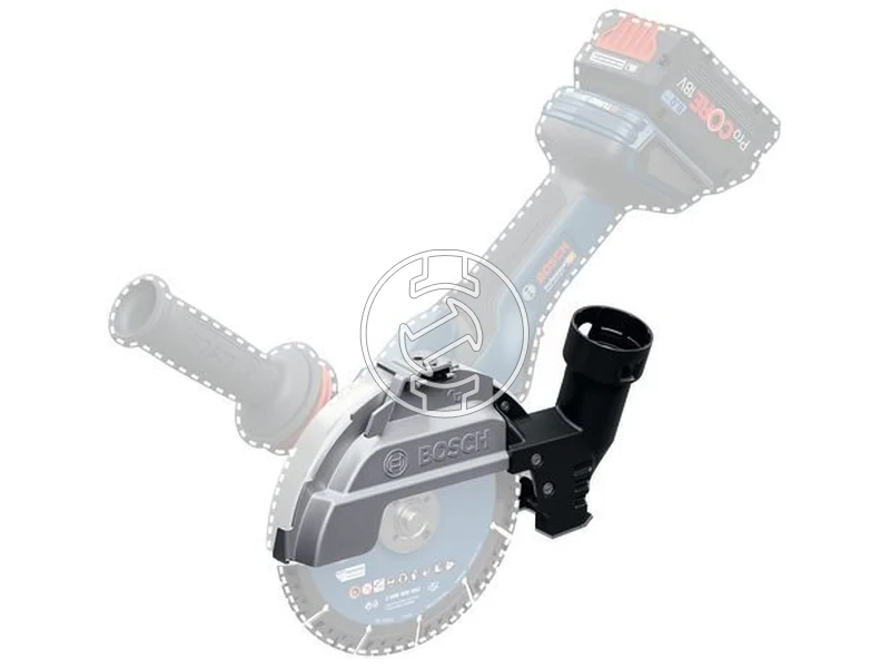 Kép: GDE 180-CG Porelszivo adapter sarokcsiszolokhoz.webp