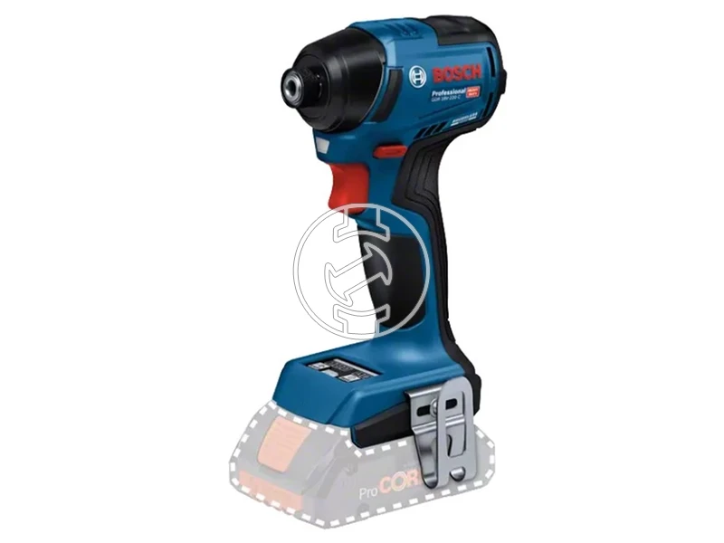 Bosch GDR 18V-220 C akkus ütvecsavarozó bitbefogással + 2 x 5,0Ah; GAL 18V-40; CoMo; L-Boxx