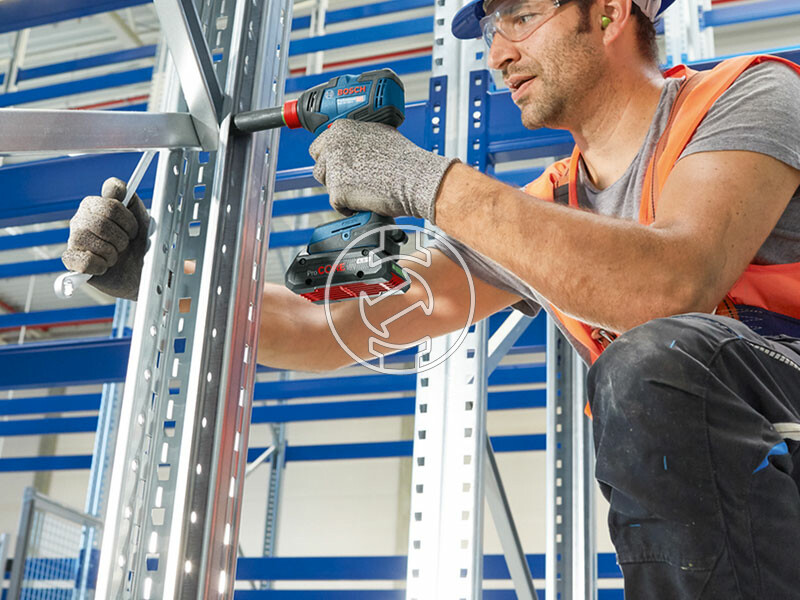 Bosch GBH 18V-26 + GDX 18V-200 C + GWS 18V-10 akkus fúrókalapács