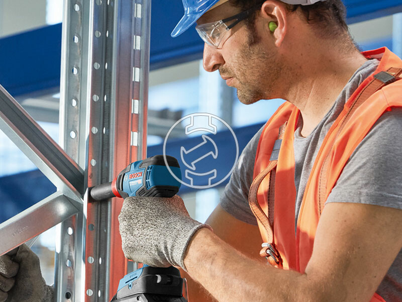 Bosch GBH 18V-26 + GDX 18V-200 C + GWS 18V-10 akkus fúrókalapács