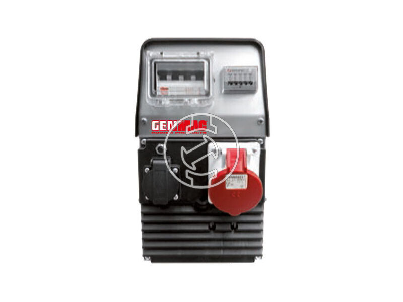 Genmac Click G5500HO benzines háromfázisú aggregátor