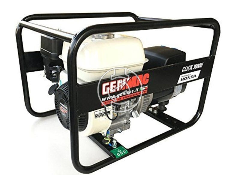 Genmac Click RG3000HO benzines egyfázisú aggregátor