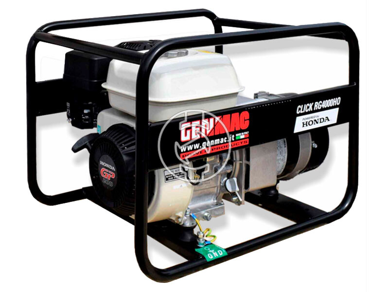 Genmac Click RG4000HO benzines egyfázisú aggregátor