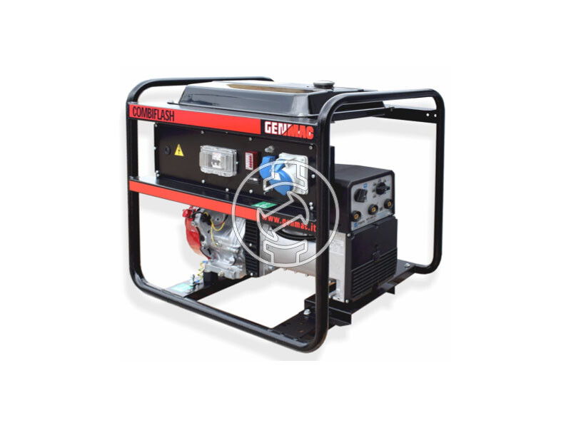 Genmac CombiFlash G221HO-M robbanómotoros háromfázisú hegesztő aggregátor