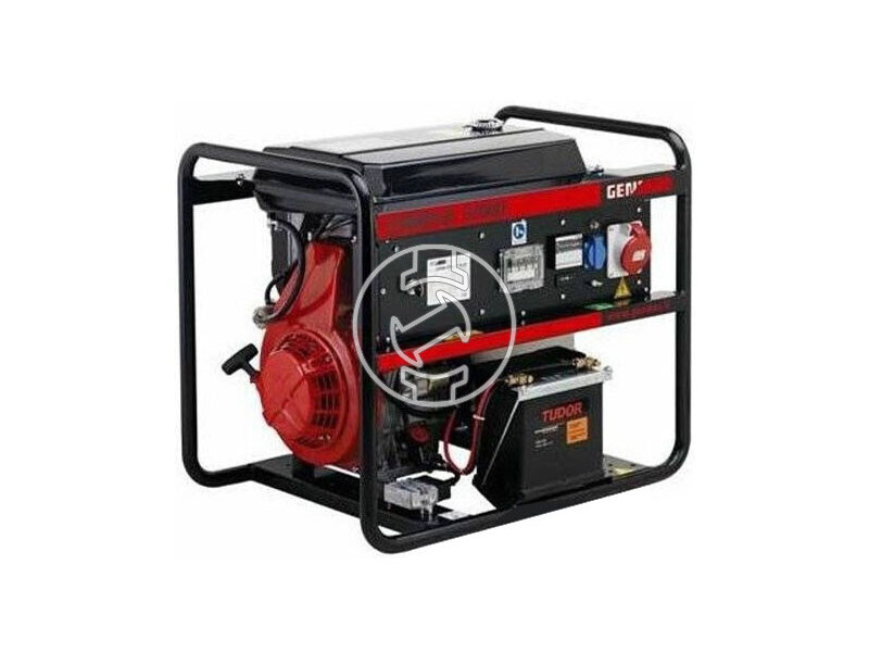 Genmac CombiFlash G221HEO-M robbanómotoros háromfázisú hegesztő aggregátor