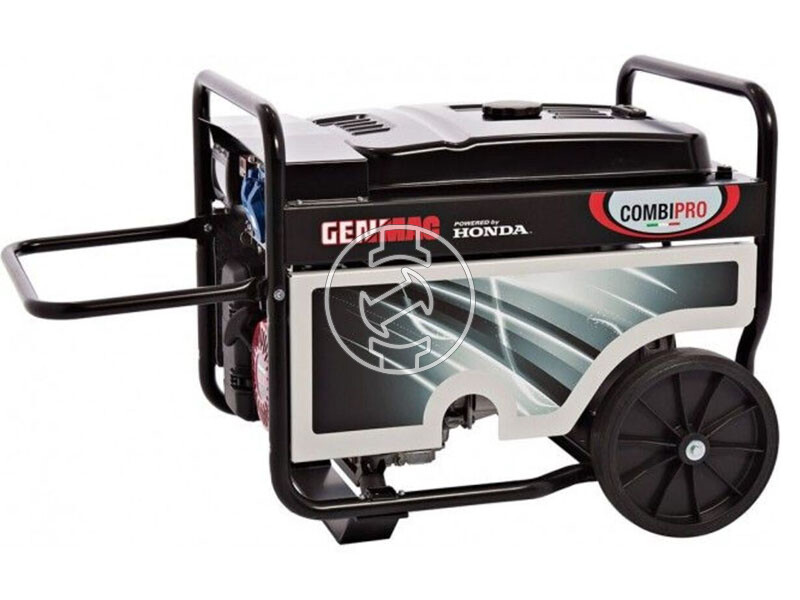 Genmac CombiPro G7900HEC-M benzines háromfázisú aggregátor