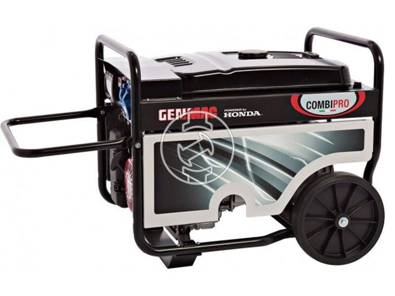 Genmac CombiPro G5500HEC-M benzines háromfázisú aggregátor