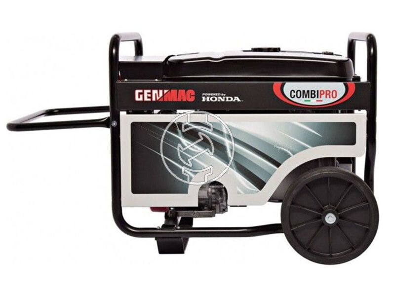 Genmac CombiPro RG5000HC-M benzines egyfázisú aggregátor
