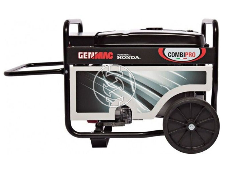 Genmac CombiPro G7900HEC-M benzines háromfázisú aggregátor