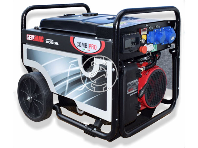 Genmac CombiPro RG5000HEC-M benzines egyfázisú aggregátor