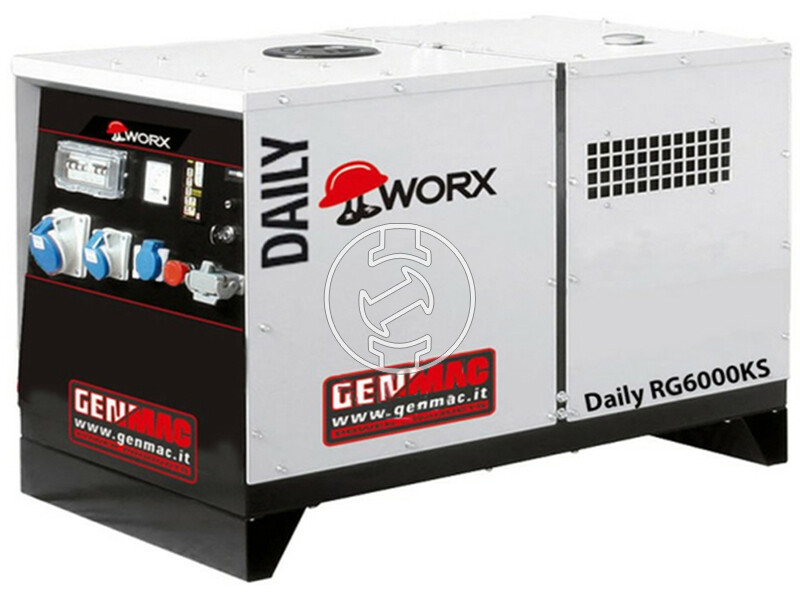 Genmac Daily RG6000KS