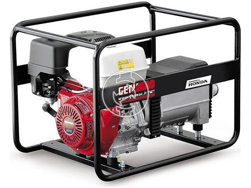 Genmac Click RG3000HO benzines egyfázisú aggregátor
