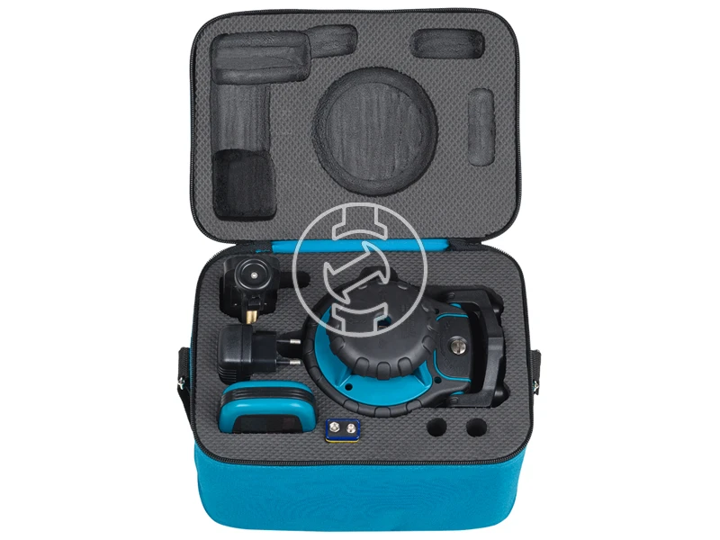 Geo-Fennel EL 515 Plus  forgólézer Hatósugár: 0 - 15 m/0 - 200 m | Akku és töltővel | Kofferben