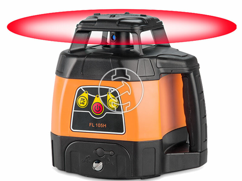 Geo-Fennel FL 105HA forgólézer