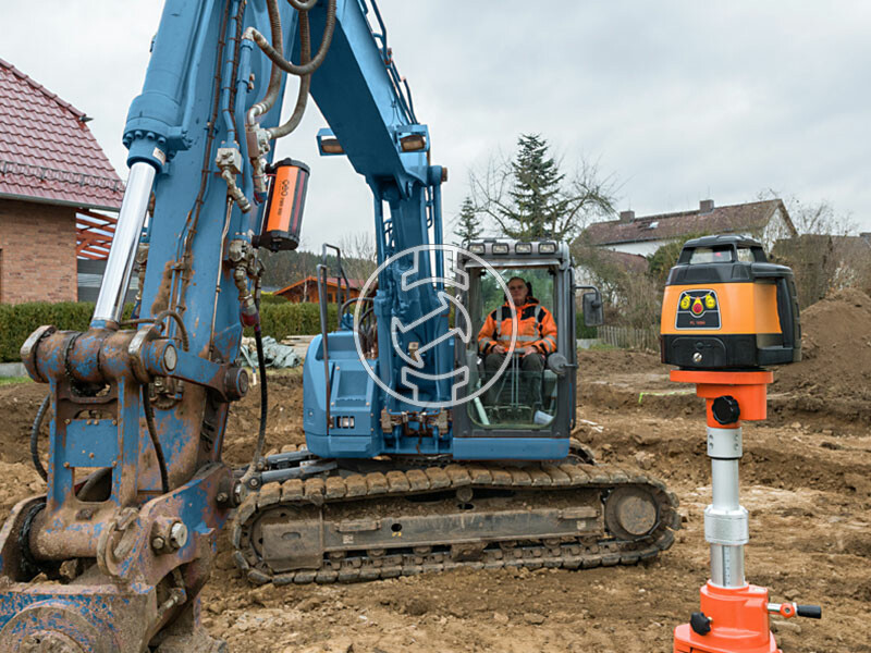 Geo-Fennel FL 105HA forgólézer