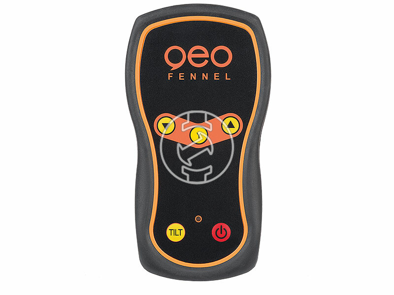 Geo-Fennel FL 300HV-G Zöld forgólézer Hatósugár jelfogóval: 0 - 600 m | Akku és töltővel | Kartondobozban