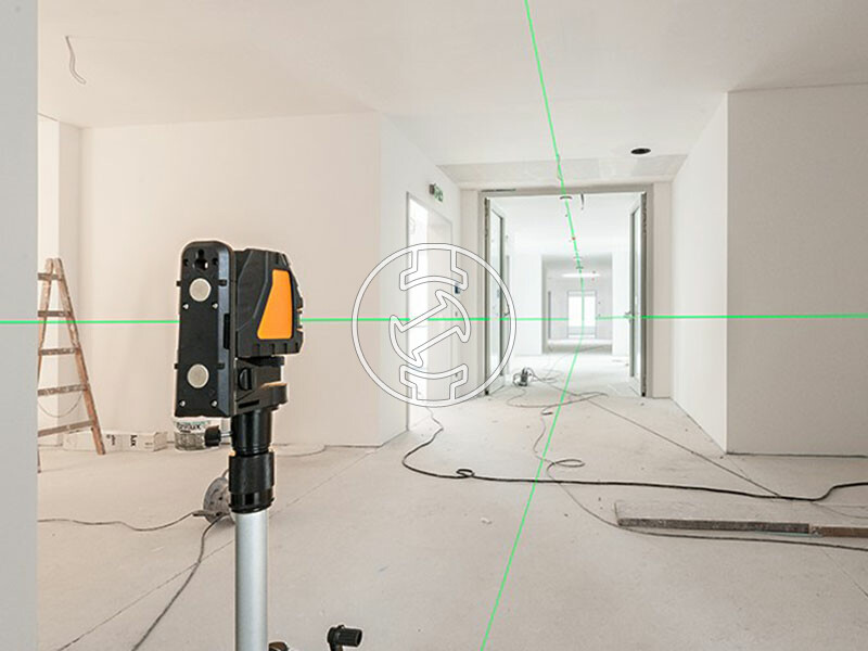 Geo-Fennel FLG 40 PowerCross Plus Green vonallézer