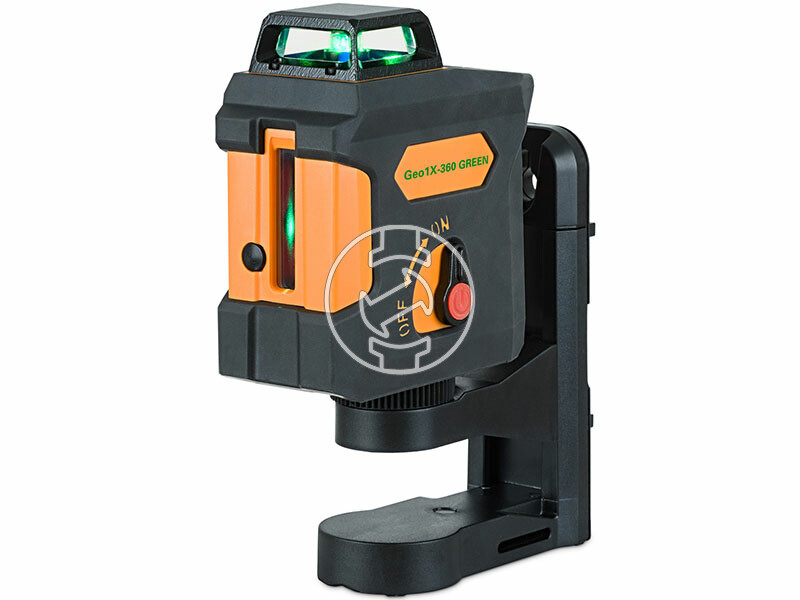 Geo-Fennel Geo1X-360 GREEN vonallézer