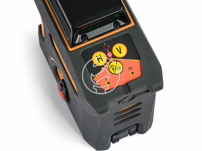 Geo-Fennel Geo1X-360 GREEN vonallézer