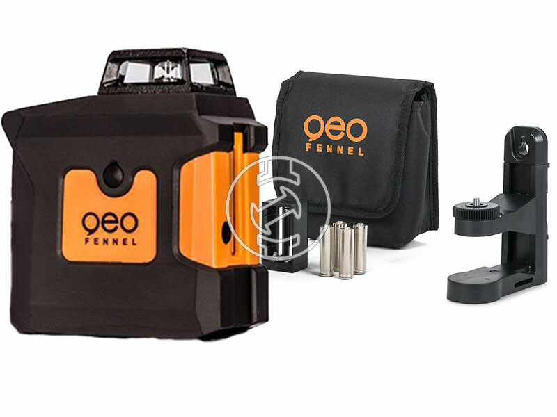 Geo-Fennel Geo1X-360 GREEN vonallézer