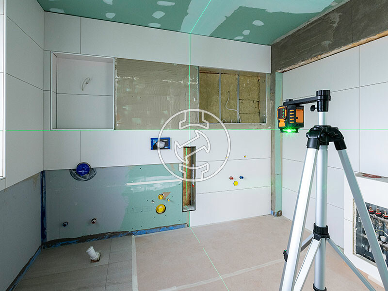 Geo-Fennel Geo6-XR Green vonallézer