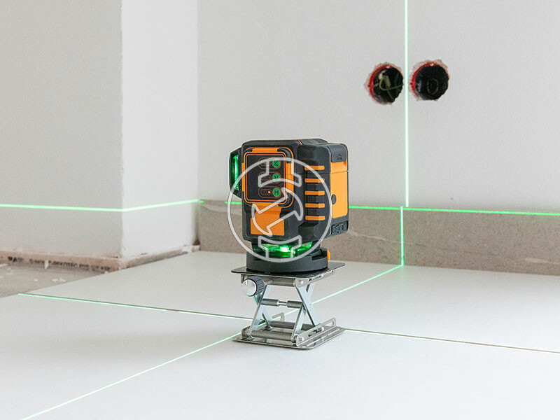 Geo-Fennel Geo6-XR Green vonallézer