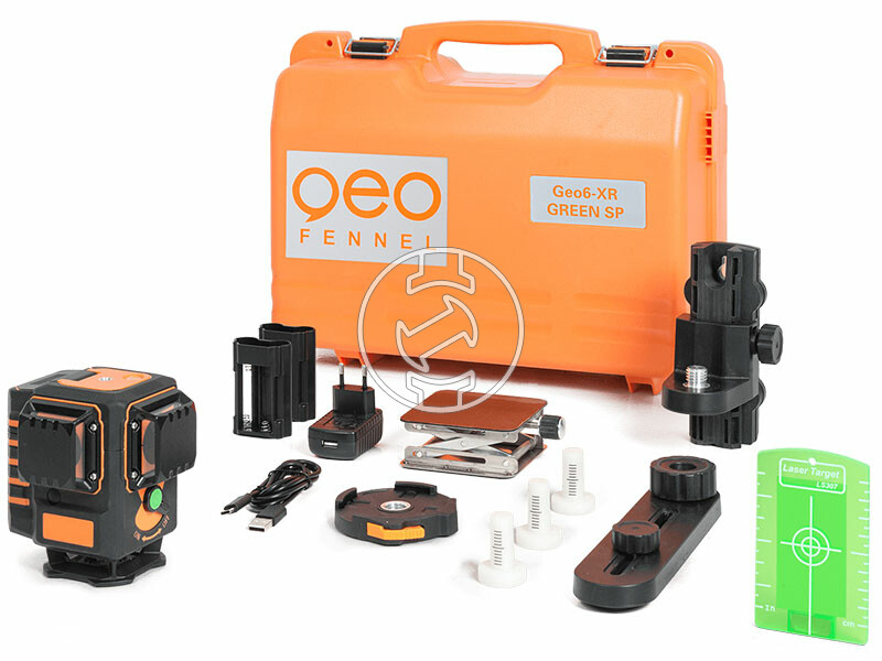 Geo-Fennel Geo6-XR Green vonallézer
