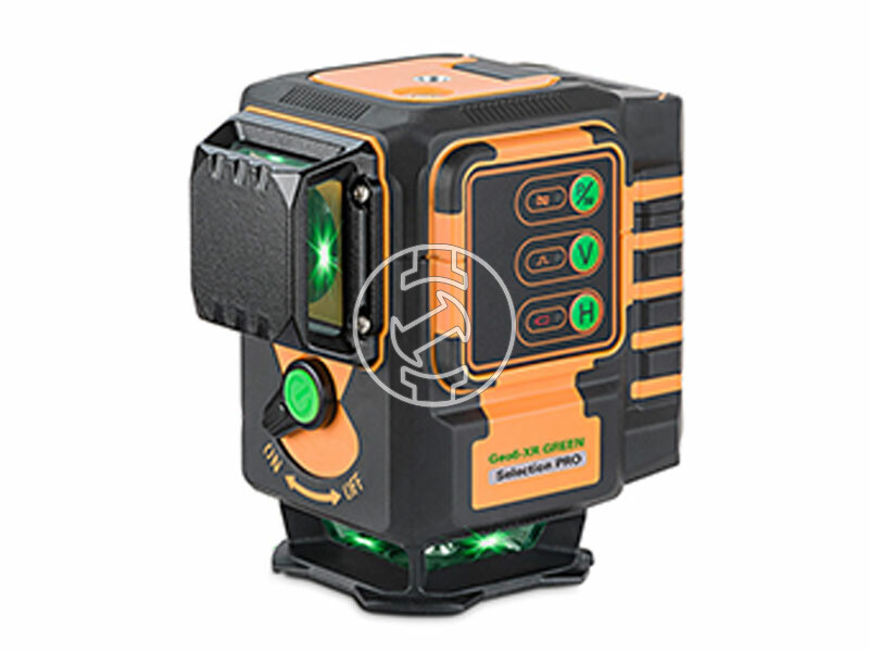 Geo-Fennel Geo6-XR Green vonallézer