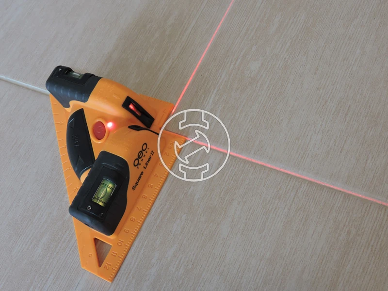 Geo-Fennel Square Liner II lézeres derékszögelő