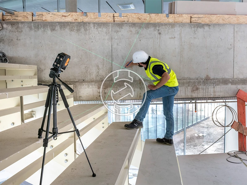 Geo-Fennel Geo1X vonallézer 0 - 30 m | 4 x elem