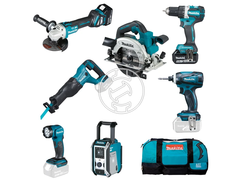 Makita DLX7018TX1 gépcsomag