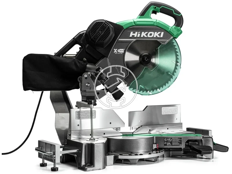 Kép: Gervago furesz 1.520 W 305 mm 107x312 mm 4.000min 255 kg Lezer vonalvezetes.webp