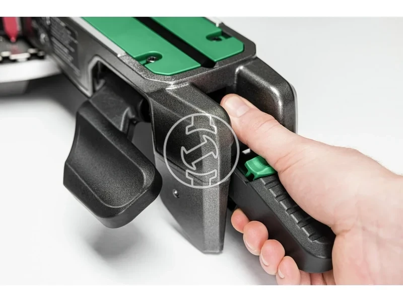 Kép: Gervago furesz 1.520 W 305 mm 107x312 mm 4.000min 255 kg Lezer vonalvezetes.webp