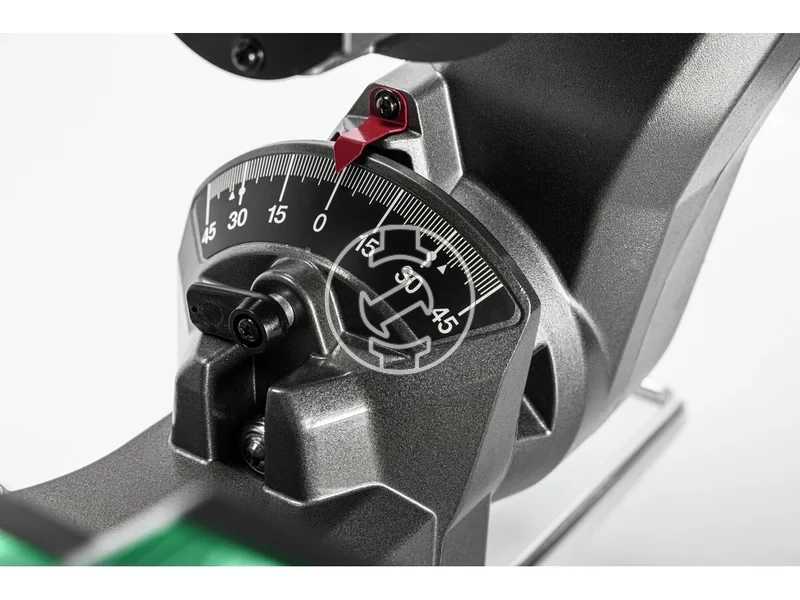 Kép: Gervago furesz 1.520 W 305 mm 107x312 mm 4.000min 255 kg Lezer vonalvezetes.webp