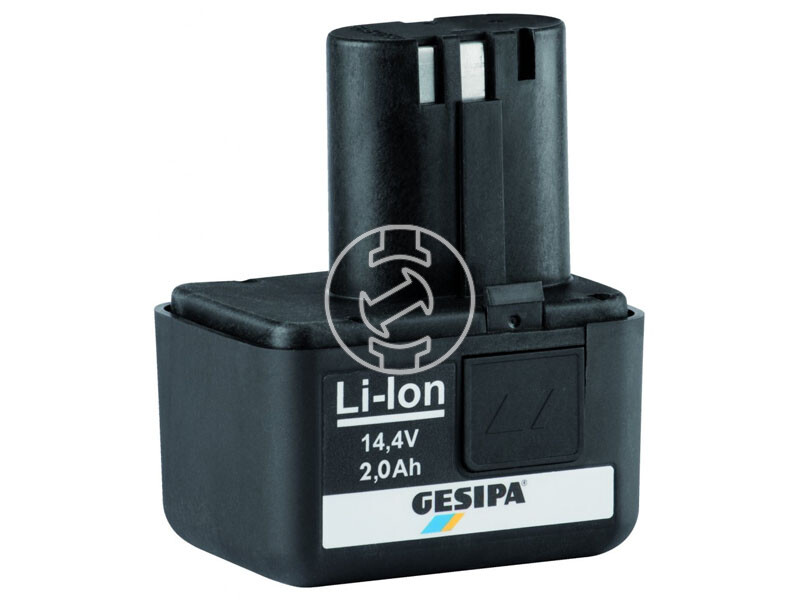 GESIPA 14,4 V akkumulátor 2,0 Ah