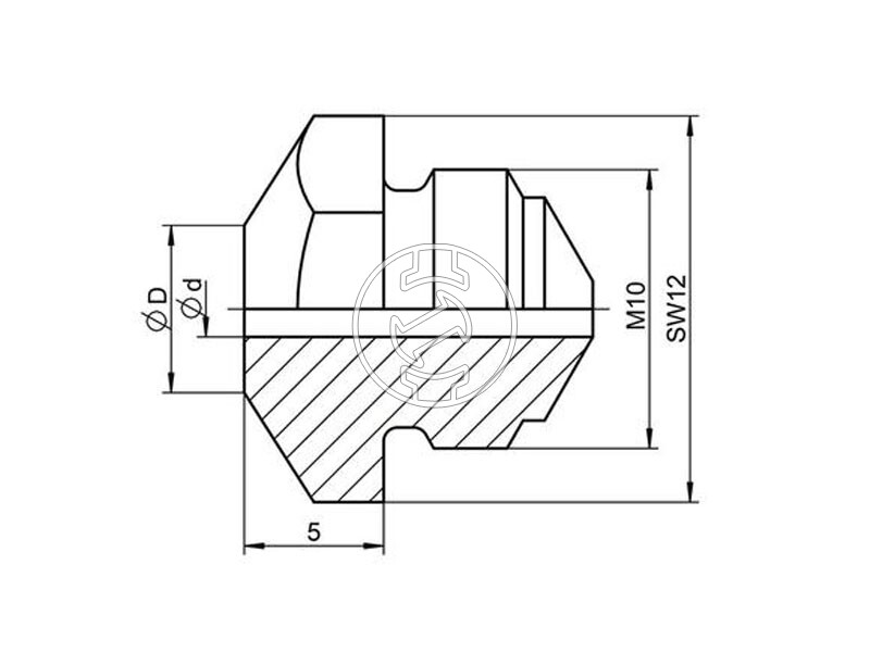 GESIPA 17/24 popszegecshúzó fej