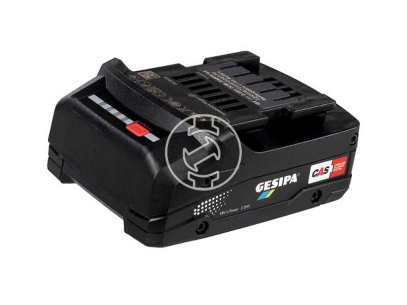 Gesipa 18V akkumulátor 2Ah