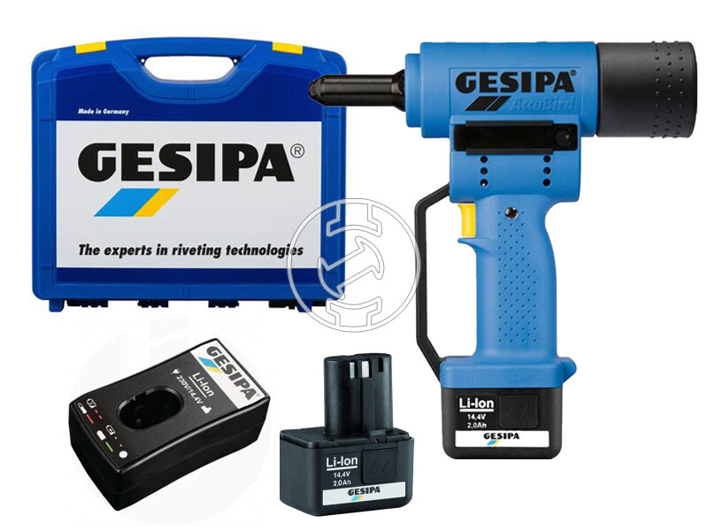 GESIPA Accubird 14,4 V akkus popszegecselő