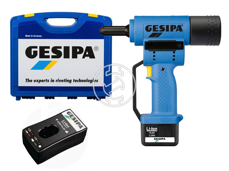 GESIPA Accubird 14,4 V akkus popszegecselő