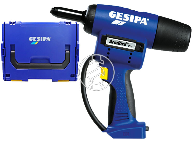 GESIPA Accubird Pro akkus popszegecselő (akku és töltő nélkül)
