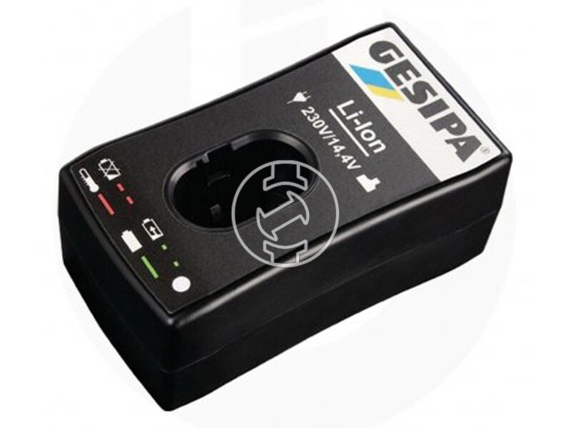 GESIPA akkumulátortöltő szerszámgépekhez 14,4 V