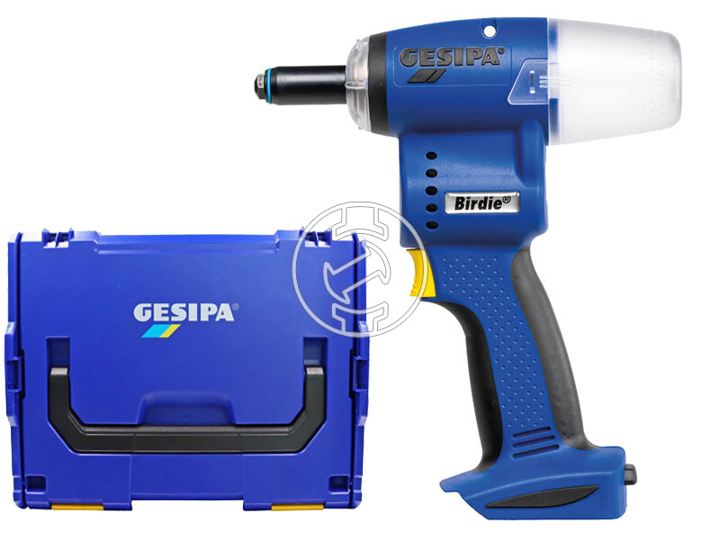 GESIPA Birdie akkus popszegecselő L-BOXX-ban