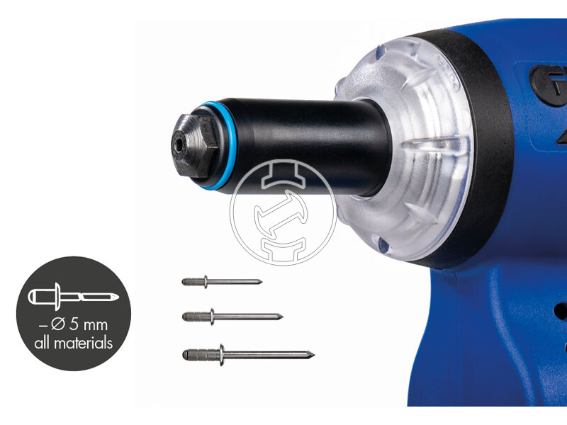 GESIPA Birdie akkus popszegecselő