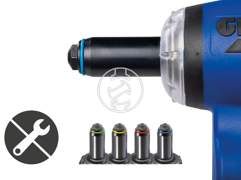 GESIPA Birdie akkus popszegecselő