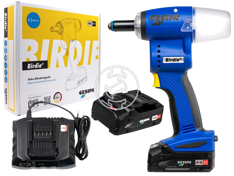 GESIPA Birdie akkus popszegecselő