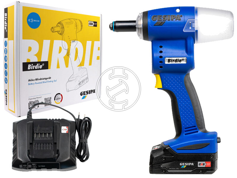 GESIPA Birdie akkus popszegecselő