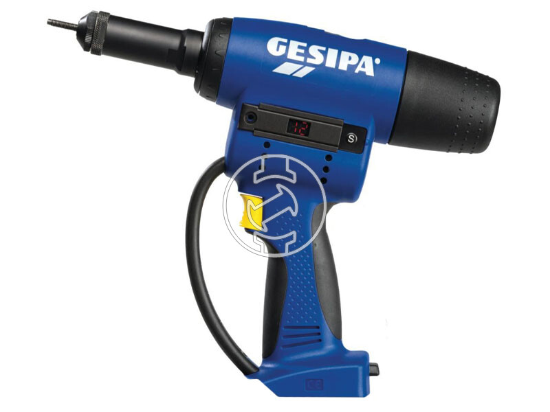 GESIPA Firebird Pro akkus szegecsanyahúzó (akku és töltő nélkül)